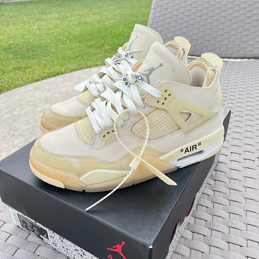 Off Whire Jordan 4s